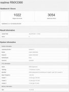 realme GT大师版跑分曝光：搭载骁龙870+12GB内存